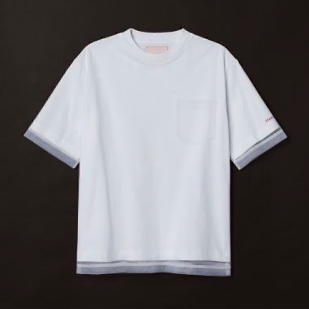Simone Rocha x H&M Limited Edition Designer Collab Tulle T Shirt White Men’s XS